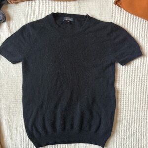 XS Quince Cashmere Tee